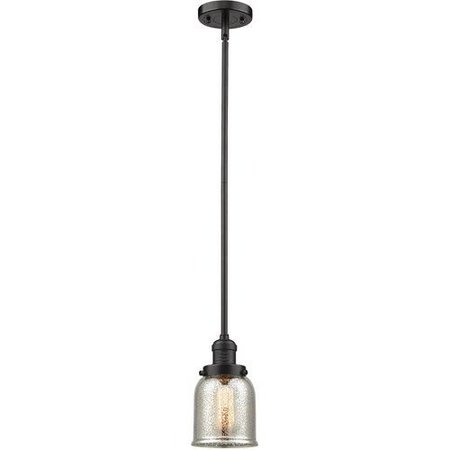 INNOVATIONS LIGHTING One Light Mini Pendant 201S-OB-G58